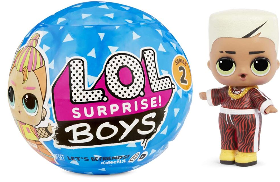 LOL Surprise Boys Serie 2 - LOL menino, LOL boys