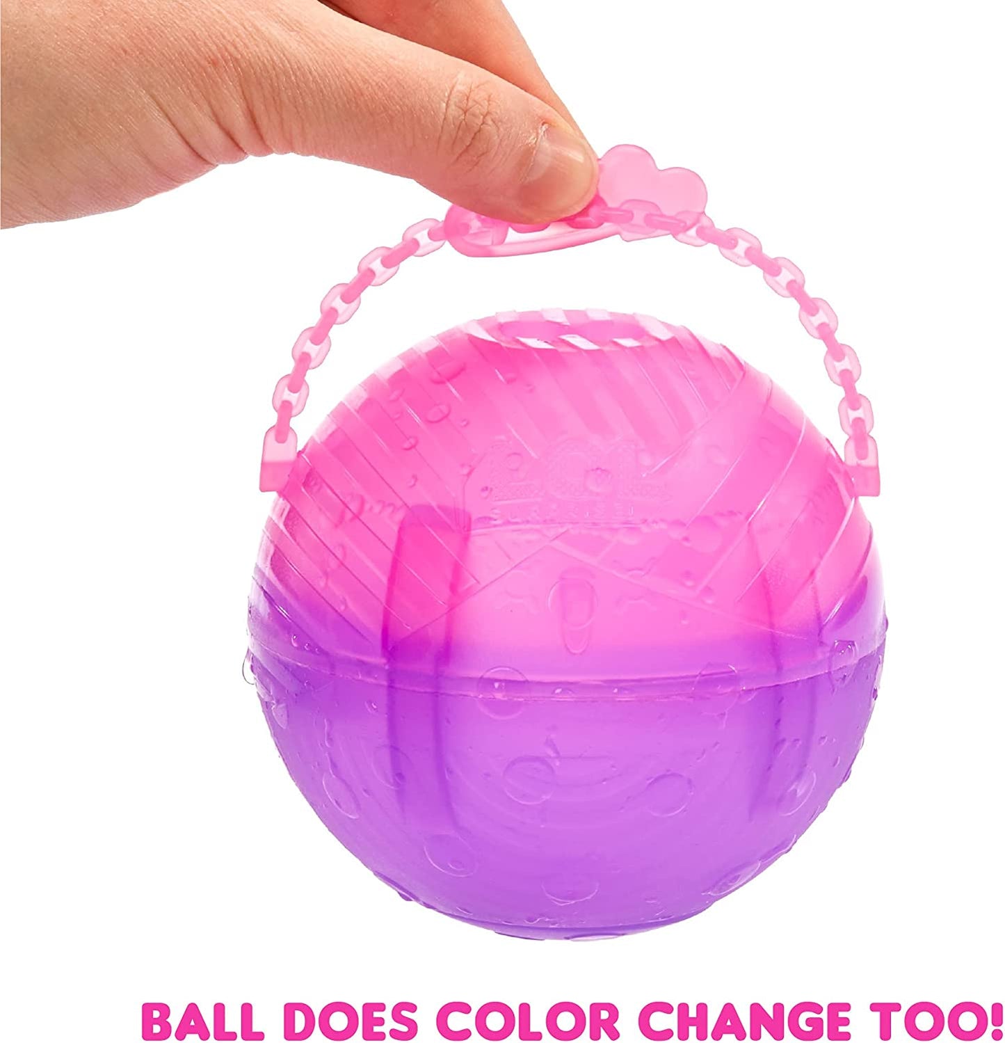 LOL Surprise Color Change Bonecas com 7 surpresas