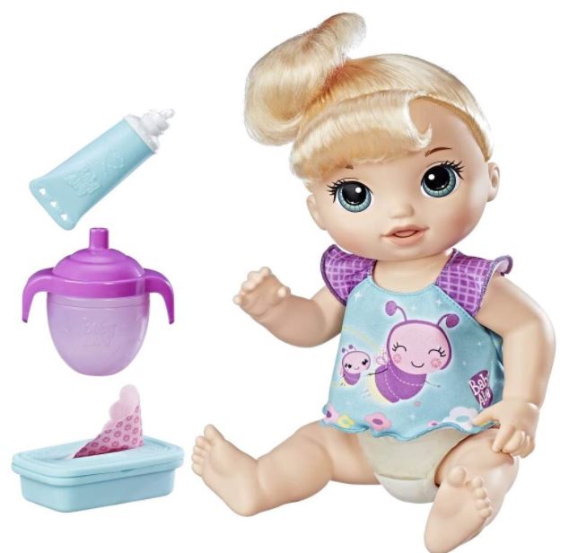 Baby Alive Fralda Mágica Eletrónica Fralda que Brilha - Entrega Imediata