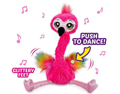 Frankie Flamingo Dançarino Pets Alive - Zuru - Brinquedo Interativo