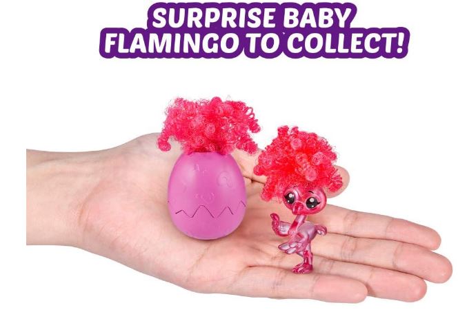 Frankie Flamingo Dançarino Pets Alive - Zuru - Brinquedo Interativo