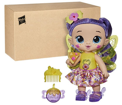 Baby Alive Fada Glo Pixies Siena Sparkle 25cm, eletrónica - Envio Imediato receba em 2 dias