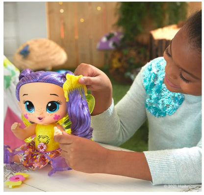 Baby Alive Fada Glo Pixies Siena Sparkle 25cm, eletrónica - Envio Imediato receba em 2 dias