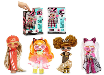 LOL Surprise - Boneca Fashion JK - 01 unidade a escolha