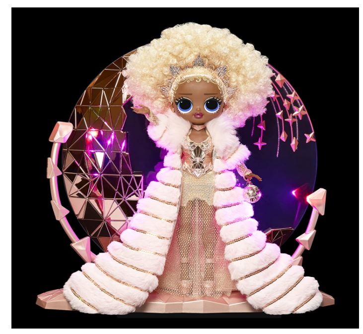 LOL SURPRISE OMG - NYE QUEEN - 2021 HOLIDAY Boneca Exclusiva