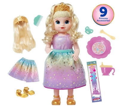 Baby Alive Grows Up Princesa Ellie Cresce de Verdade, +75 sons e frases