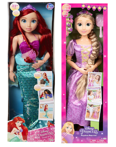 Bonecas Princesas  de 80cm, Oficial Disney