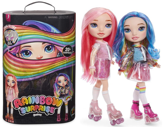 Poopsie Rainbow Girls com 20 surpresas e 1 boneca de 35cm