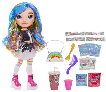 Poopsie Rainbow Girls com 20 surpresas e 1 boneca de 35cm