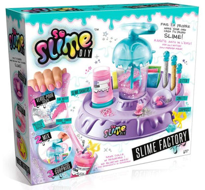 Slime Factory DIY So Slime - Fábrica de Slimes