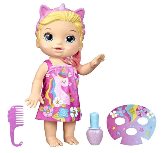 Nova Baby Alive Dia de Princesa Unicórnio - com Acessórios, Hasbro