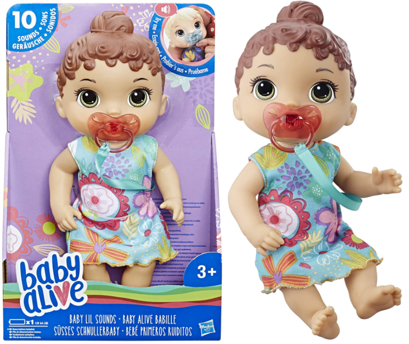 Baby Alive Primeiros Sons, Baby Alive Hasbro Ruidinhos eletrônica