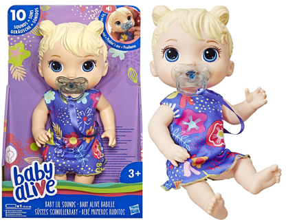 Baby Alive Primeiros Sons, Baby Alive Hasbro Ruidinhos eletrônica