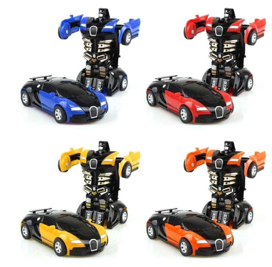 Brinquedo Educativo Robot Carro Transformers