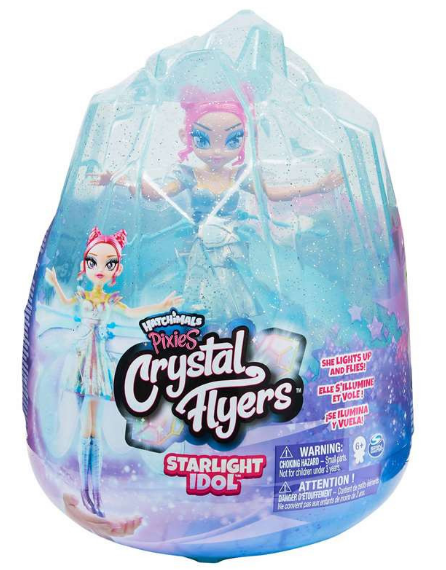 Crystal Flyer Fada Voadora Hatchimals, Concentra, fada Voadora