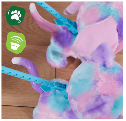 furReal Walkalots Cotton e Candy - 2 animais - brinquedo interativo,