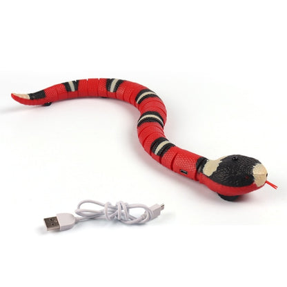 Cobra interativa USB Brinquedo com sensor de movimento